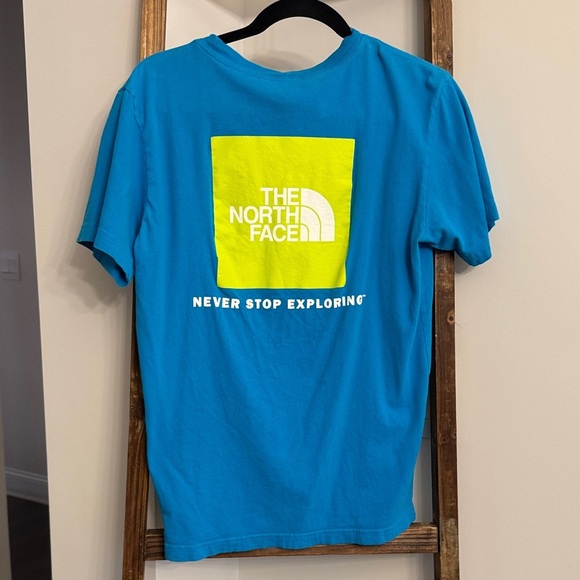 The North Face Bright Blue Tee - Picture 2 of 2